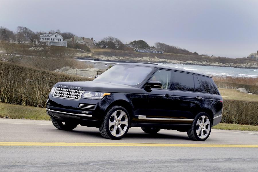  Land Rover Range Rover Autobiography LWB 2014 года  (US) (фото 13 из 14)
